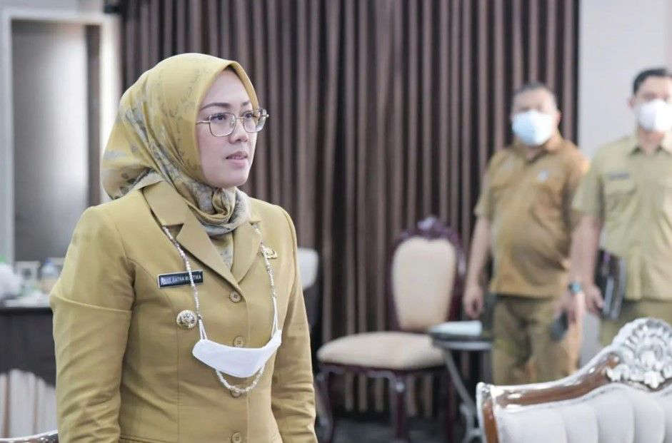 Bupati Purwakarta Anne Ratna Gugat Cerai Suaminya Dedi Mulyadi, Ternyata Mantan Model Mojang Purwakarta